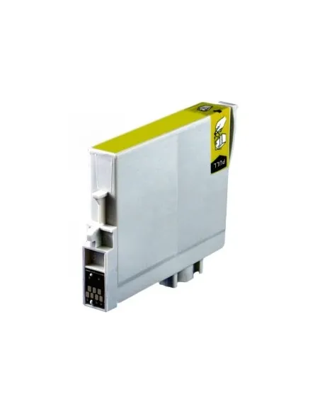 EPSON T0804 AMARILLO Cartucho Compatible Amarillo T0804 para Epson
