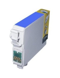 EPSON T1282 CIAN Cartucho tinta compatible CIAN (t1282) para epson bx305/s22/sx125/sx420/sx425 