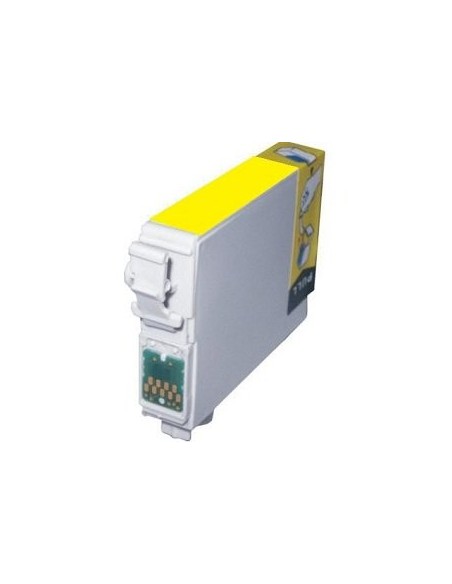 EPSON T1284 AMARILLO Cartucho tinta compatible AMARILLO (t1284) para epson bx305/s22/sx125/sx420/sx425 