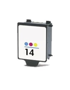 HP 14 C5010D COLORCartucho de tinta hp 14 color alta capacidad compatible c5010de