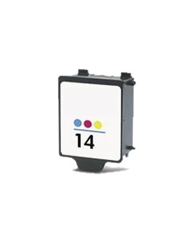 HP 14 C5010D COLORCartucho de tinta hp 14 color alta capacidad compatible c5010de