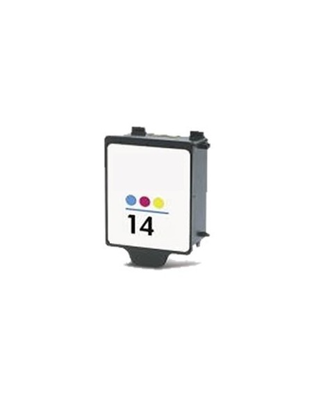 HP 14 C5010D COLORCartucho de tinta hp 14 color alta capacidad compatible c5010de