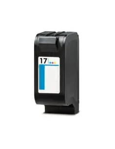 HP 17 COLOR  cartucho de tinta  compatible color C6625A 28ml