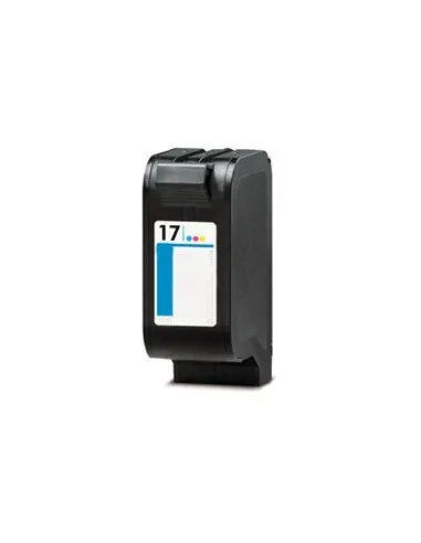 HP 17 COLOR  cartucho de tinta  compatible color C6625A 28ml