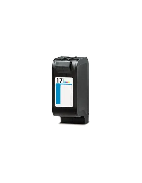 HP 17 COLOR  cartucho de tinta  compatible color C6625A 28ml