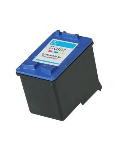 HP 22 COLOR Cartucho de tinta  hp 22 compatible color  18ML