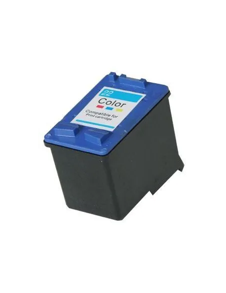 HP 22 COLOR Cartucho de tinta  hp 22 compatible color  18ML