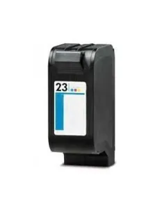 Hp 23 cartucho de tinta  compatible color 45 ml  C1823A