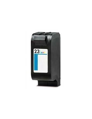 Hp 23 cartucho de tinta  compatible color 45 ml  C1823A