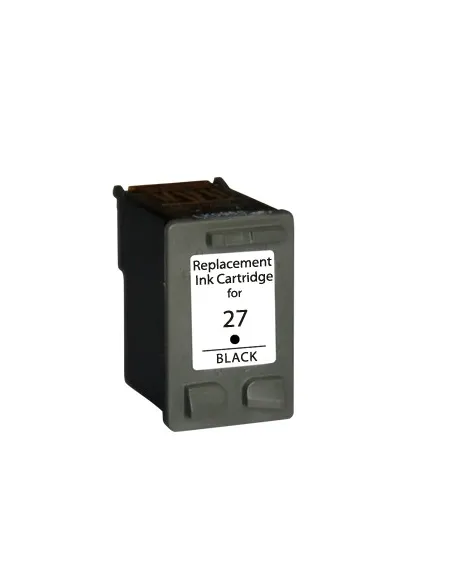 HP 27 NEGRO Cartucho de tinta para impresora hp 27 compatible negro 23 ml 