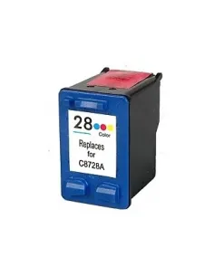 HP 28 COLOR  cartucho de tinta compatible 19 ml COLOR