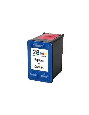 HP 28 COLOR  cartucho de tinta compatible 19 ml COLOR