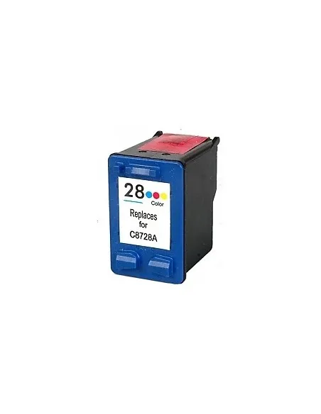 HP 28 COLOR  cartucho de tinta compatible 19 ml COLOR