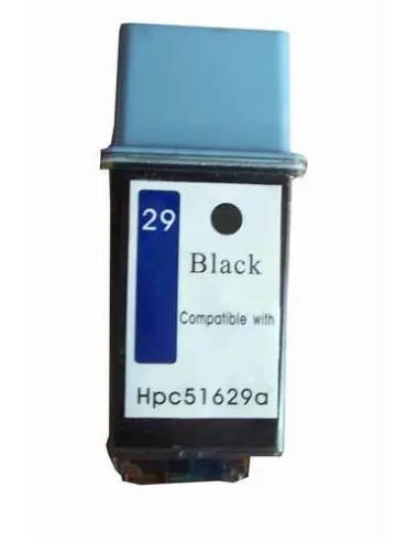 HP 29 NEGRO  cartucho de tinta compatible negro 51629A