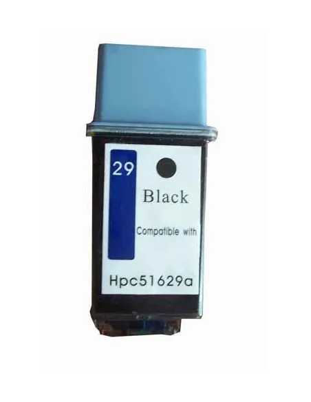 HP 29 NEGRO  cartucho de tinta compatible negro 51629A
