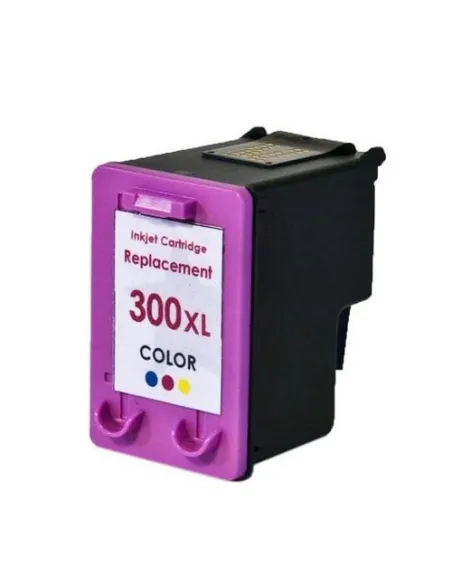 HP 300XL COLOR Cartucho de tinta color compatible hp 300xl (cc643ee) 19 ml.