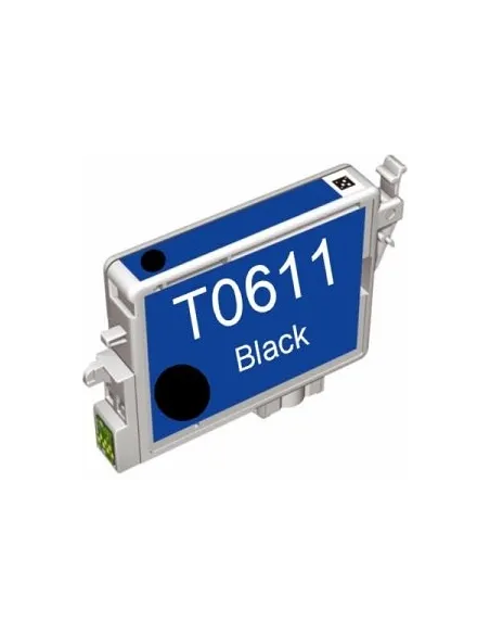 EPSON T0611 NEGRO Cartucho de tinta Compatible Negro Epson T0611
