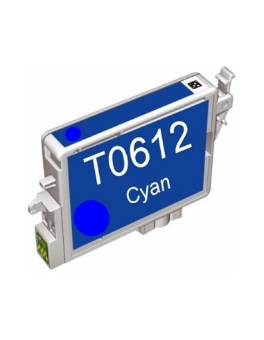 EPSON T0612 CIAN Cartucho de tinta Compatible CIAN Epson T0612