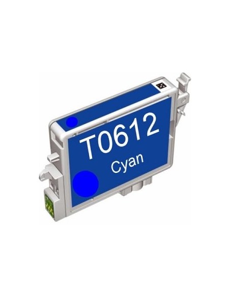 EPSON T0612 CIAN Cartucho de tinta Compatible CIAN Epson T0612