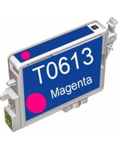 EPSON T0613 MAGENTA Cartucho de tinta Compatible MAGENTA Epson T0613
