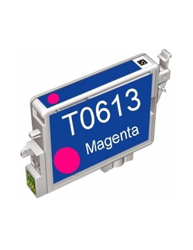 EPSON T0613 MAGENTA Cartucho de tinta Compatible MAGENTA Epson T0613