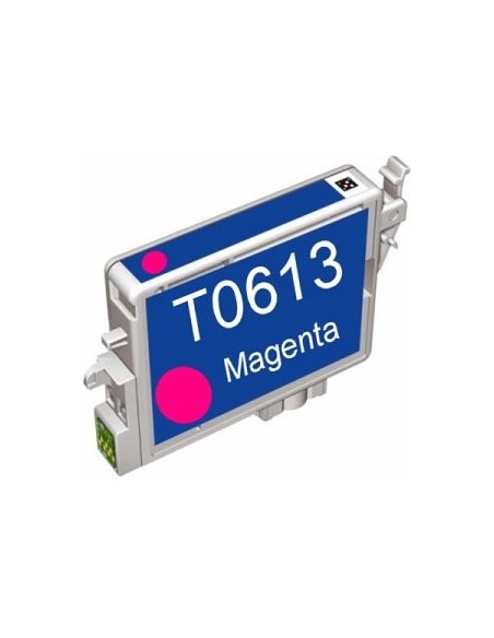 EPSON T0613 MAGENTA Cartucho de tinta Compatible MAGENTA Epson T0613
