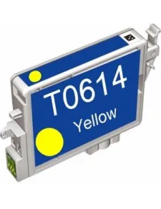 EPSON T0614 AMARILLO Cartucho de tinta Compatible AMARILLO Epson T0614