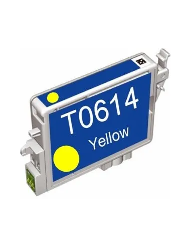 EPSON T0614 AMARILLO Cartucho de tinta Compatible AMARILLO Epson T0614