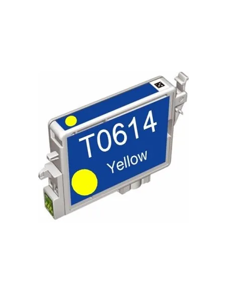 EPSON T0614 AMARILLO Cartucho de tinta Compatible AMARILLO Epson T0614