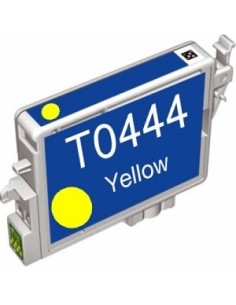 EPSON T0444 AMARILLO Cartucho tinta para impresora color amarillo epson c64-c84-cx3650-c86 compatible t0444
