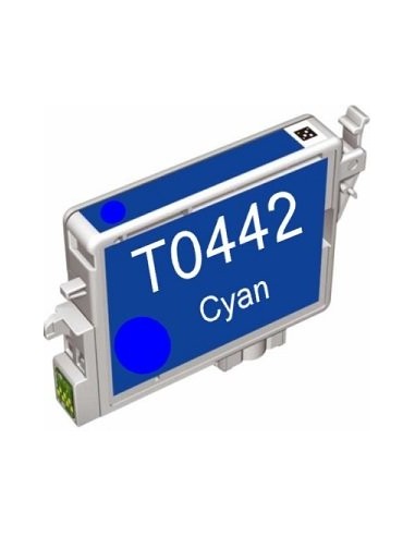 EPSON T0442 CIÁN Cartucho tinta para impresora color cian epson c64-c84-cx3650-c86 compatible t0442