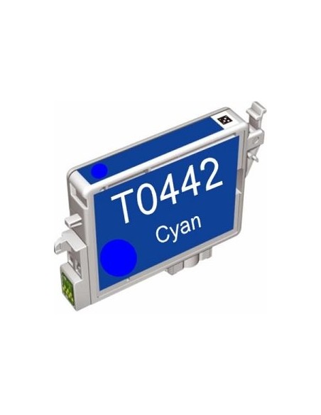 EPSON T0442 CIÁN Cartucho tinta para impresora color cian epson c64-c84-cx3650-c86 compatible t0442