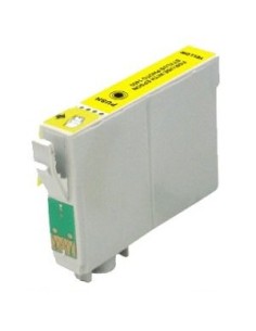 T1004 EPSON AMARILLO Cartucho tinta amarillo compatible para Epson T1004
