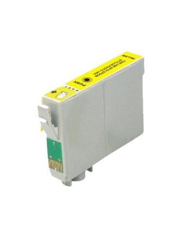T1004 EPSON AMARILLO Cartucho tinta amarillo compatible para Epson T1004
