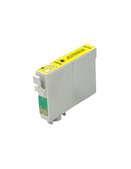 T1004 EPSON AMARILLO Cartucho tinta amarillo compatible para Epson T1004