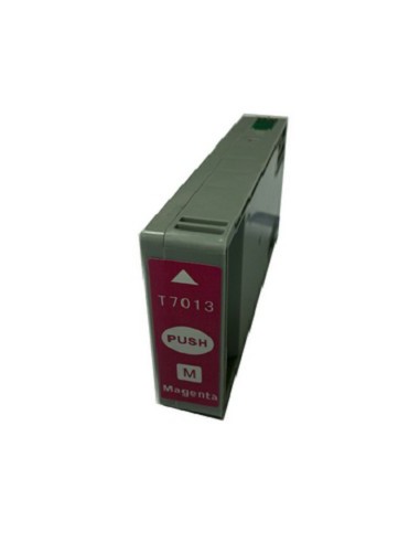 T7013 EPSON MAGENTA Cartucho Compatible EPSON T7013 MAGENTA WORKFORCE PRO/WP4000 SERIE/WP4500 SERIE/4525DNF/4015DN