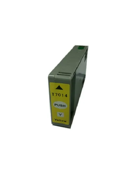 T7014 EPSON AMARILLO Cartucho Compatible EPSON T7014 AMARILLO WORKFORCE PRO/WP4000 SERIE/WP4500 SERIE/4525DNF/4015DN