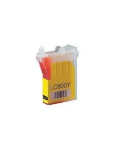 cartucho tinta amarillo compatible para impresora brother mfc-3220c/3420c/3820cn/fax-1820c/1815c