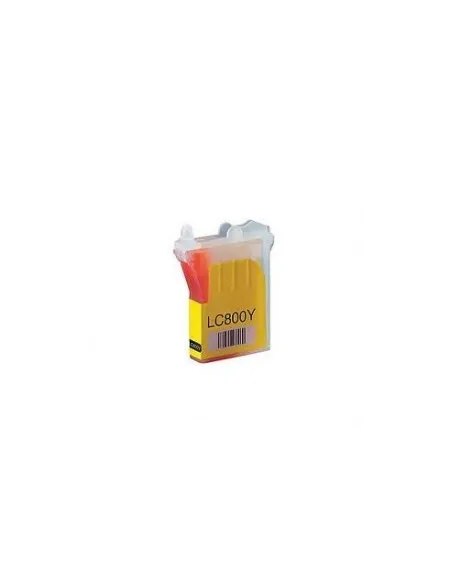 cartucho tinta amarillo compatible para impresora brother mfc-3220c/3420c/3820cn/fax-1820c/1815c