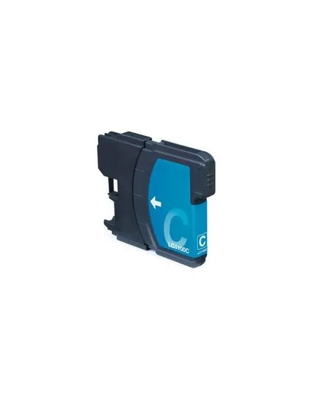 brother lc980C/LC1100C CIAN Cartucho tinta compatible brother lc980C/LC1100C CIAN para brother dcp y mfc