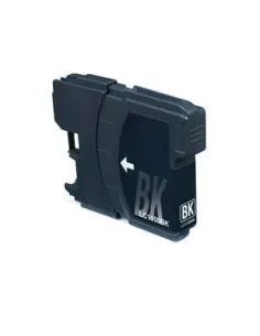 brother lc980BK/LC1100BK NEGRO Cartucho tinta compatible  para brother dcp y mfc
