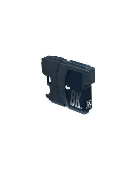 brother lc980BK/LC1100BK NEGRO Cartucho tinta compatible  para brother dcp y mfc
