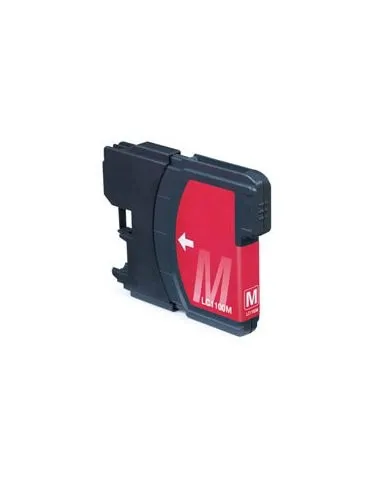  brother lc980M/LC1100M MAGENTA  Cartucho tinta compatiblepara brother dcp y mfc