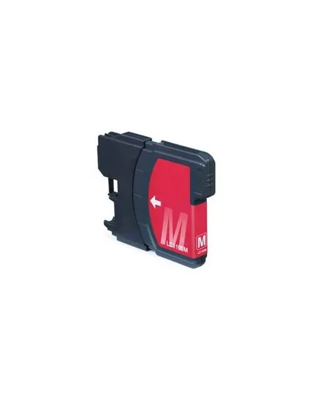 brother lc980M/LC1100M MAGENTA  Cartucho tinta compatiblepara brother dcp y mfc