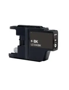  LC1280/1220/1240XL BK BROTHER Cartucho Compatible Negro BROTHER 30ML. MFC-J6510DW/J6710DW/J6910DW