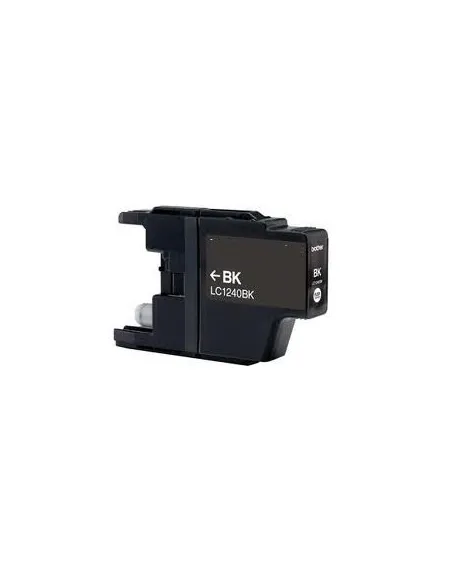  LC1280/1220/1240XL BK BROTHER Cartucho Compatible Negro BROTHER 30ML. MFC-J6510DW/J6710DW/J6910DW