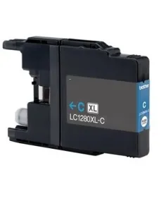 BROTHER LC1280/1220/1240XL-C CIAN Cartucho Compatible CIAN  19ML. MFC-J6510DW/J6710DW/J6910DW
