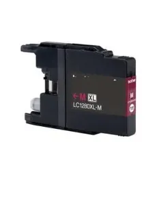 LC1240M/LC1280M BROTHER MAGENTA Cartucho Compatible Magenta BROTHER LC1280/1220/1240XLM 19ML. MFC-J6510DW/J6710DW/J6910DW