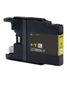 LC1240Y/LC1280Y BROTHER AMARILLO Cartucho Compatible AMARILLO BROTHER LC1280/1220/1240XL-Y 19ML. MFC-J6510DW/J6710DW/J6910DW