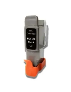 CANON BCI-24BK tinta negra compatible canon s200/s300 , pixma 1500, pixma 2000, i320 bk compatible
